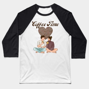 Coffee Give Me Power Baseball T-Shirt